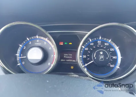 2011 Hyundai Sonata Limited z USA, uszkodzony, nr VIN 5NPEC4ACXBH250574